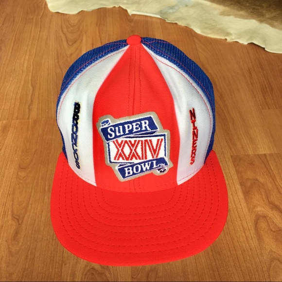 Vintage Other - Vintage San Francisco 49ers Snapback Super Bowl Cap unisex adult